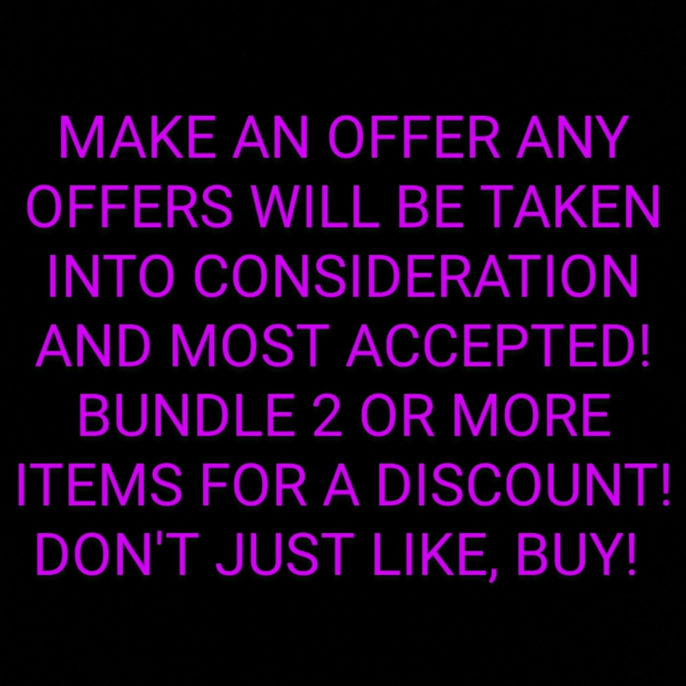 MAKE ME AN OFFER
